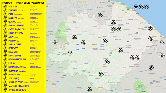 Mappa Point 2025-2026